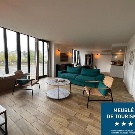 בלואה "Gite Le Relais Viennois" Vue Sur Loire & Linge Inclus מראה חיצוני תמונה
