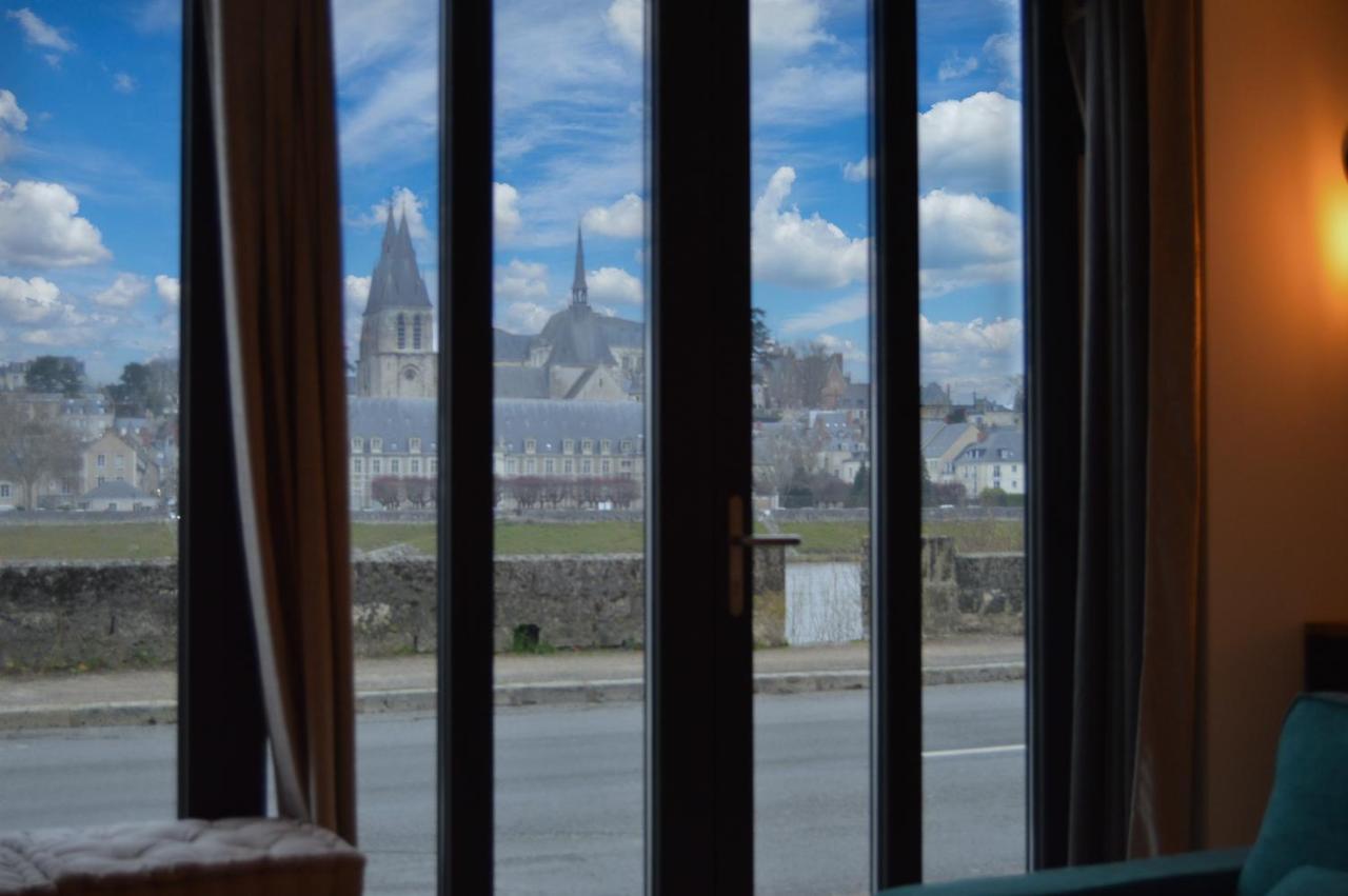 בלואה "Gite Le Relais Viennois" Vue Sur Loire & Linge Inclus מראה חיצוני תמונה