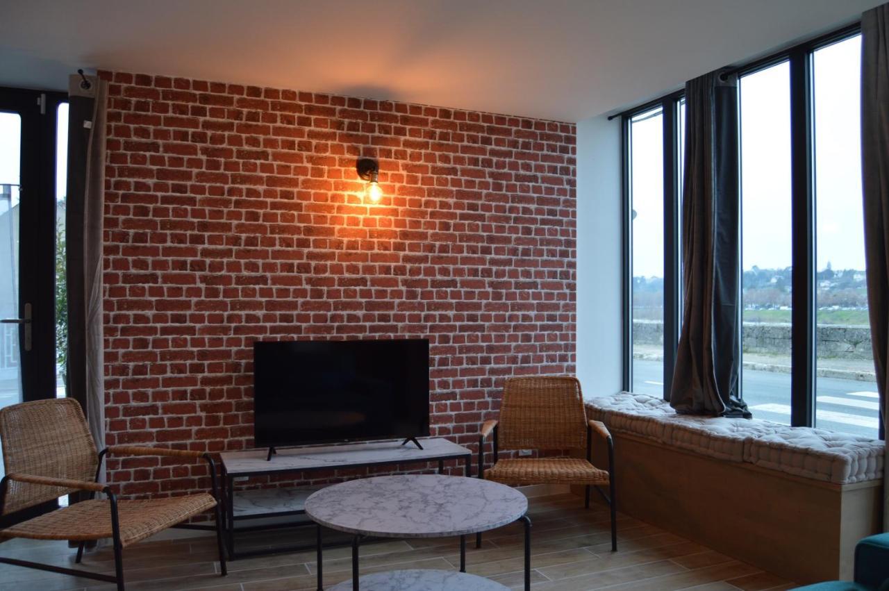בלואה "Gite Le Relais Viennois" Vue Sur Loire & Linge Inclus מראה חיצוני תמונה