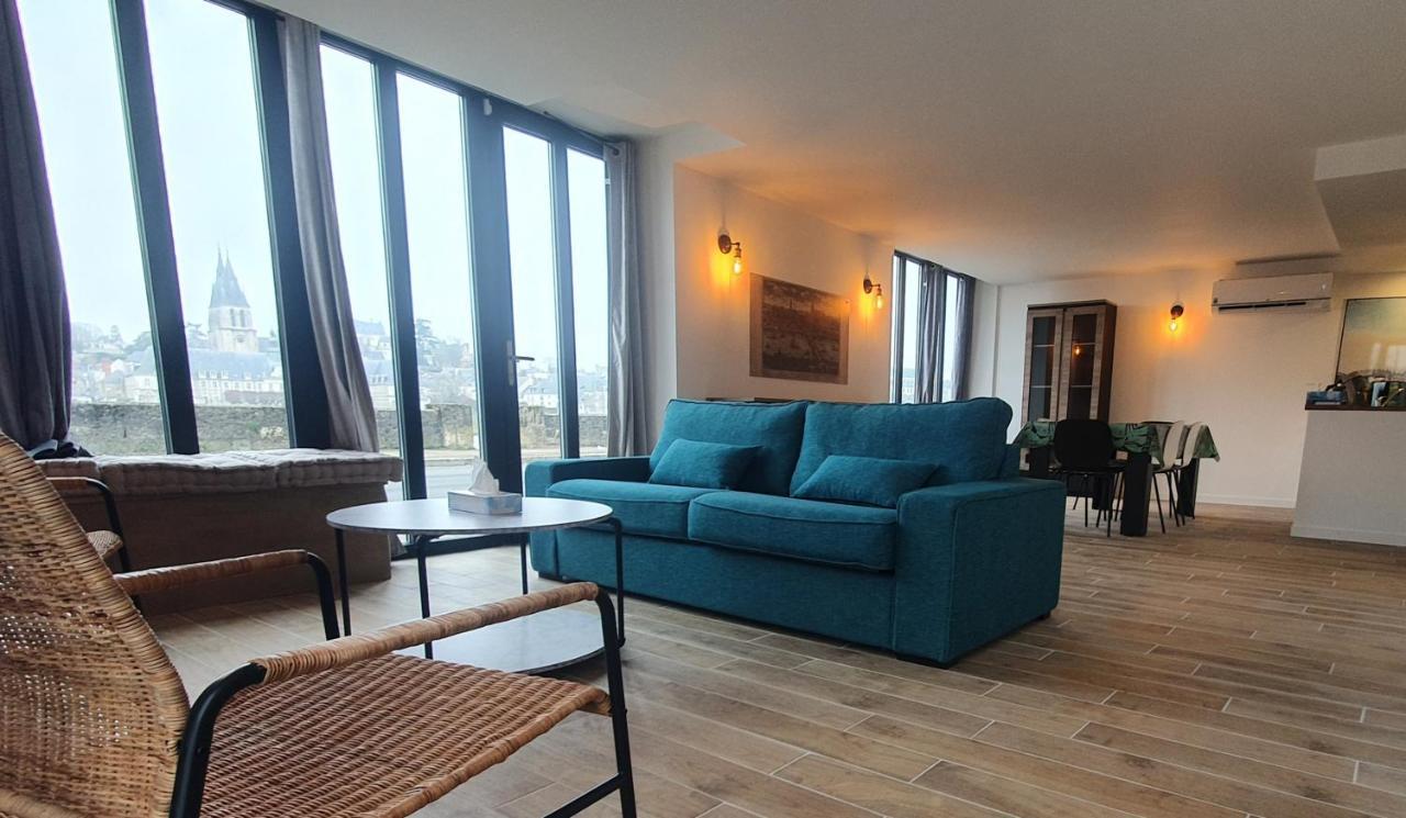 בלואה "Gite Le Relais Viennois" Vue Sur Loire & Linge Inclus מראה חיצוני תמונה