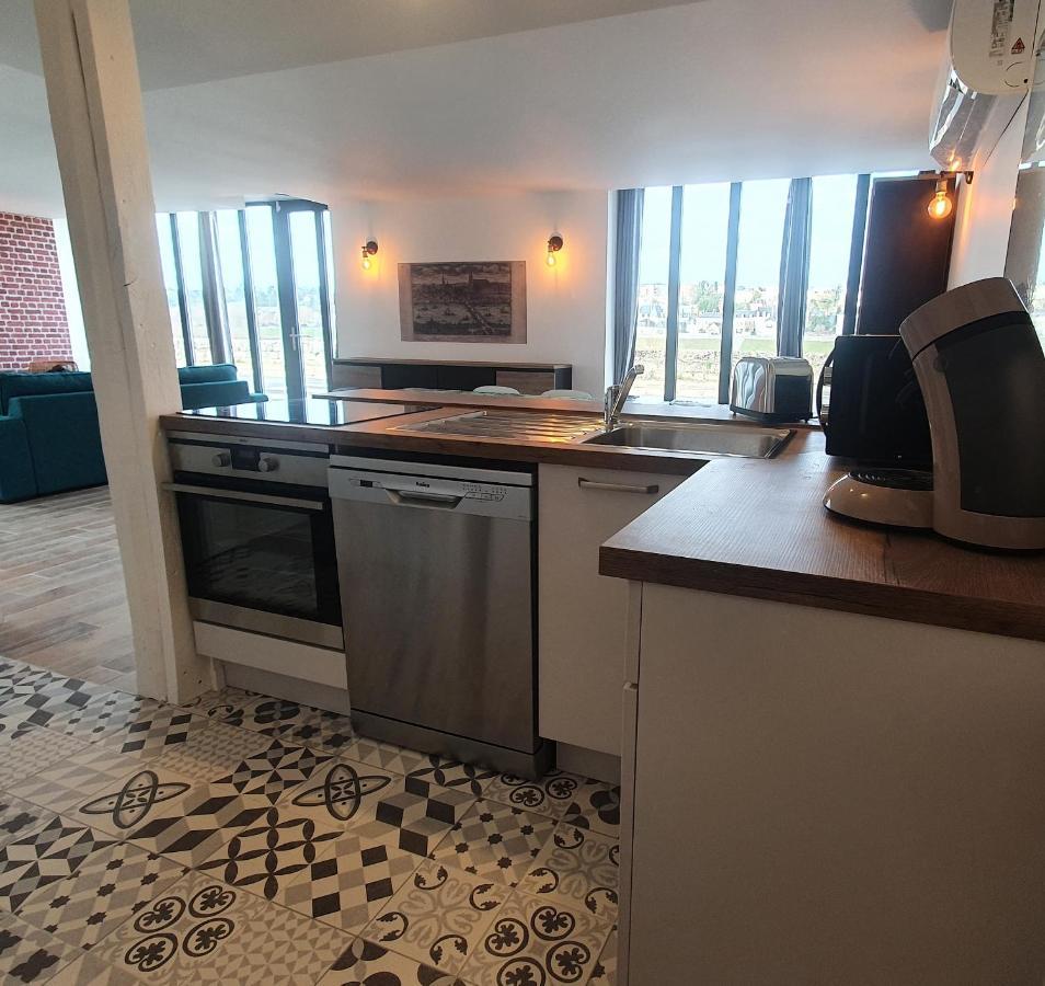 בלואה "Gite Le Relais Viennois" Vue Sur Loire & Linge Inclus מראה חיצוני תמונה