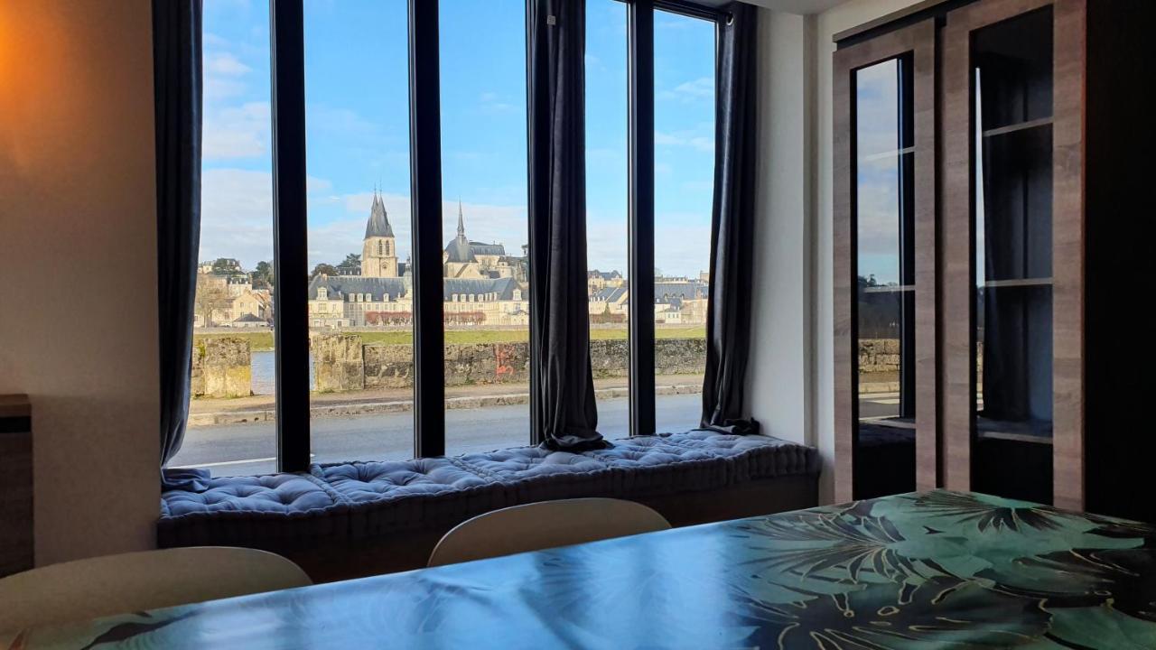 בלואה "Gite Le Relais Viennois" Vue Sur Loire & Linge Inclus מראה חיצוני תמונה