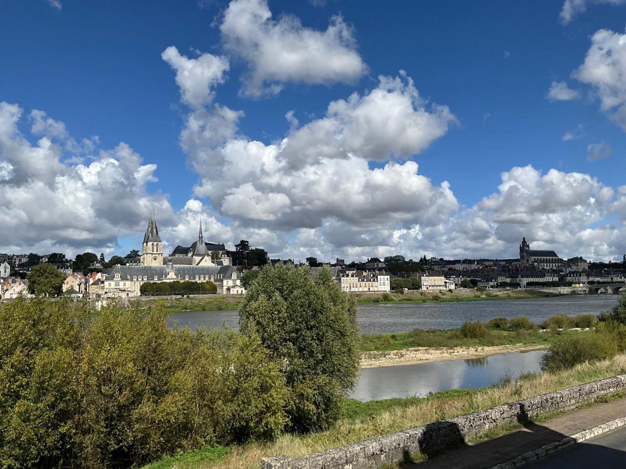 בלואה "Gite Le Relais Viennois" Vue Sur Loire & Linge Inclus מראה חיצוני תמונה