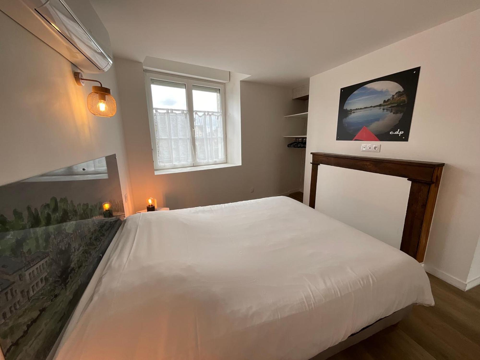בלואה "Gite Le Relais Viennois" Vue Sur Loire & Linge Inclus מראה חיצוני תמונה